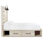 Cambeck Full Panel Bed with 2 Storage Drawers - Image 6