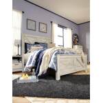 Bellaby Queen Crossbuck Panel Bed - Image 7