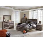 Derekson Full Panel Bed with 2 Storage Drawers - Image 7