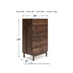 Calverson Chest of Drawers - Image 11