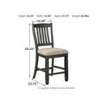 Tyler Creek Counter Height Bar Stool - Image 6