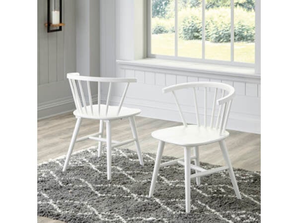 Grannen Dining Chair Chairs & Benches Ashley Furniture Grannen Dining Chair Chairs & Benches Ashley Furniture