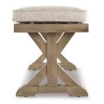 Beachcroft Outdoor Bench with Cushion - Image 5