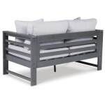 Amora Outdoor Loveseat with Cushion - Image 5