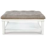 Kanwyn Upholstered Ottoman Coffee Table - Image 5