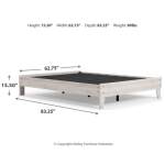 Shawburn Queen Platform Bed - Image 6