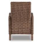 Beachcroft Outdoor Arm Chair with Cushion (Set of 2) - Image 5