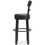 Valebeck Bar Height Bar Stool - Image 9