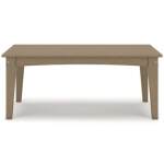 Hyland Wave Outdoor Coffee Table - Image 6