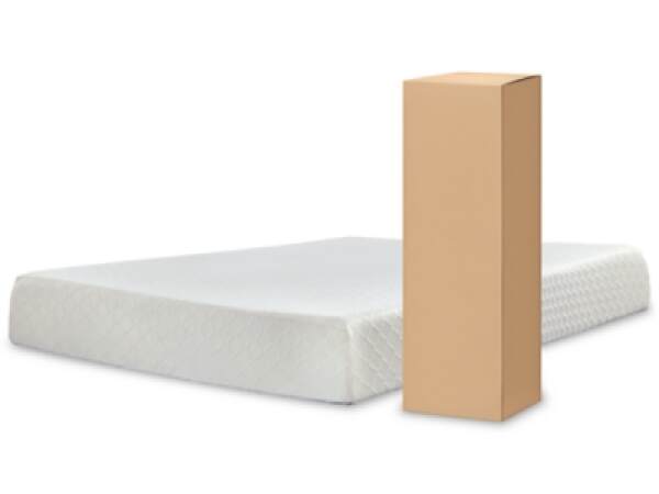10 Inch Chime Memory Foam Full Mattress in a Box - Image 2