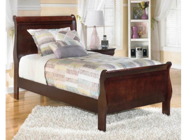 Alisdair Twin Sleigh Bed Beds Ashley Furniture