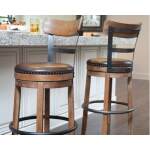 Pinnadel Bar Height Bar Stool - Image 3