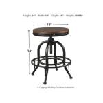 Valebeck Counter Height Bar Stool - Image 5