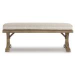 Beachcroft Outdoor Bench with Cushion - Image 4