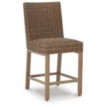 Walton Bridge Outdoor Bar Stool (Set of 2) - Image 4