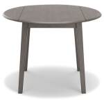 Shullden Drop Leaf Dining Table - Image 4