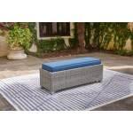 Naples Beach Outdoor Bench with Cushion - Image 3