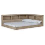 Oliah Full Bookcase Storage Bed - Image 2