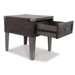 Todoe End Table with USB Ports & Outlets - Image 10