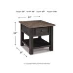 Tyler Creek End Table - Image 5