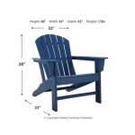 Sundown Treasure Adirondack Chair - Image 8