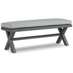 Elite Park Outdoor Bench with Cushion - Image 2