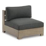 Citrine Park Armless Chair with Cushion - Image 2