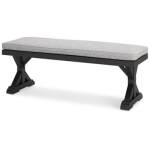 Beachcroft Outdoor Bench with Cushion - Image 4