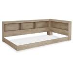 Oliah Twin Bookcase Storage Bed - Image 4