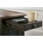 Tyler Creek Chairside End Table with USB Ports & Outlets - Image 11