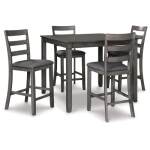 Bridson Counter Height Dining Table and Bar Stools (Set of 5) - Image 2
