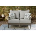 Visola Outdoor Loveseat with Cushion