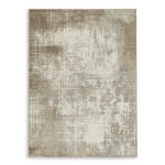 Grifflain 5'1" x 7' Washable Rug