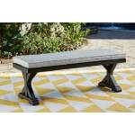 Beachcroft Outdoor Bench with Cushion - Image 3