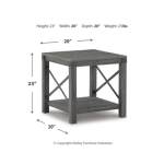 Freedan End Table - Image 7