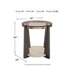 Frazwa End Table - Image 6