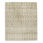 Bunchly 7'10" x 10'3" Washable Rug