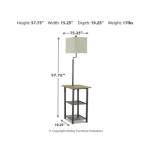 Shianne Floor Lamp - Image 4
