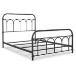 Nashburg Full Metal Bed - Image 6