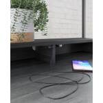 Yarlow 36" Home Office Desk with Shelf - Image 11