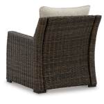 Brook Ranch Outdoor Lounge Chair with Cushion - Image 6