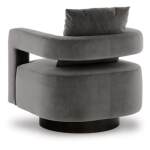 Alcoma Swivel Accent Chair - Image 8