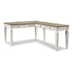 Realyn 2-Piece Home Office Desk