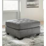 Clairette Court Oversized Accent Ottoman - Image 3