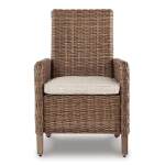Beachcroft Outdoor Arm Chair with Cushion (Set of 2) - Image 4