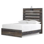 Drystan Full Panel Bed