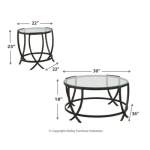 Tarrin Table (Set of 3) - Image 5