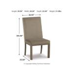 Chrestner Dining Chair - Image 8