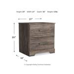 Ralinksi Nightstand - Image 8