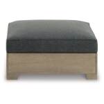 Citrine Park Outdoor Ottoman with Cushion - Image 4